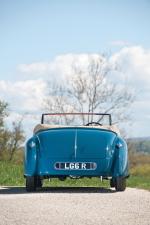 Lagonda LG6 Rapide Drophead Coupe 1938 года